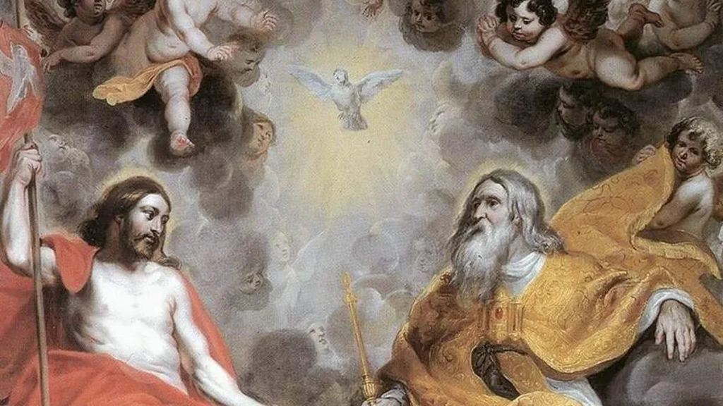 Imagem Santissima Trindade do artigo A Santíssima Trindade que nos salva pelo Amor
