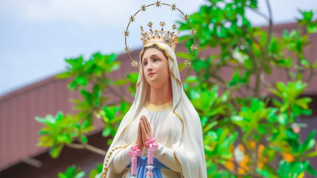 Imagem Nossa Senhora do artigo 3 livros para crescer na devoção a Maria