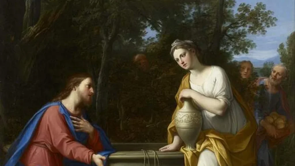 "Jesus respondeu-lhe: “Se conhecesses o dom de Deus e quem é que te diz: ‘dá-me de beber’, tu é que lhe pedirias, e ele te daria água viva!”" (Jo 4,10)