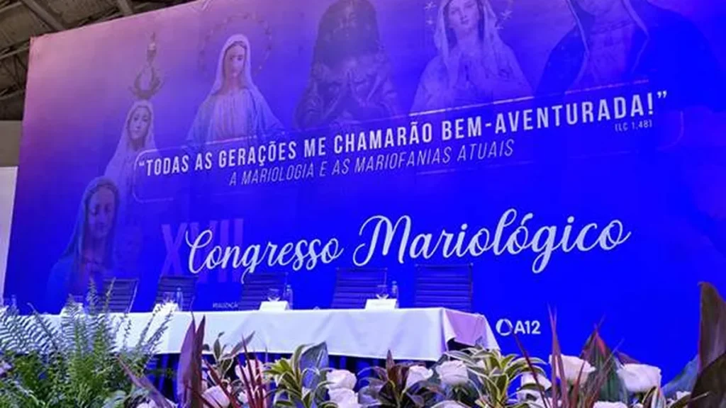 Imagem Congr. Mariologico do artigo XVII Congresso Mariológico