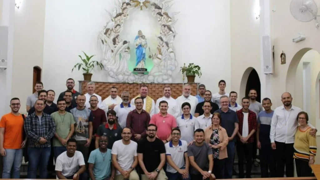 Imagem Encontro Junioristas e Superior Geral Redentorista do artigo Superior Geral Redentorista encontra Junioristas em Sapopemba