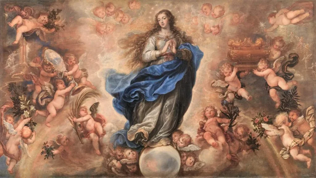 Imagem Imaculada Conceicao 3 do artigo Por que Nossa Senhora é Bem-Aventurada?