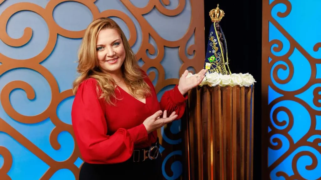 Imagem MARIANGELA Juan Ribeiro TV Aparecida do artigo Leyde & Laura cantam no "Aparecida Sertaneja"