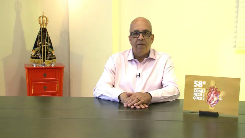 Imagem Padre mauro vilela do artigo Reveja: Diálogos celebra o 58º Dia Mundial das Comunicações Sociais