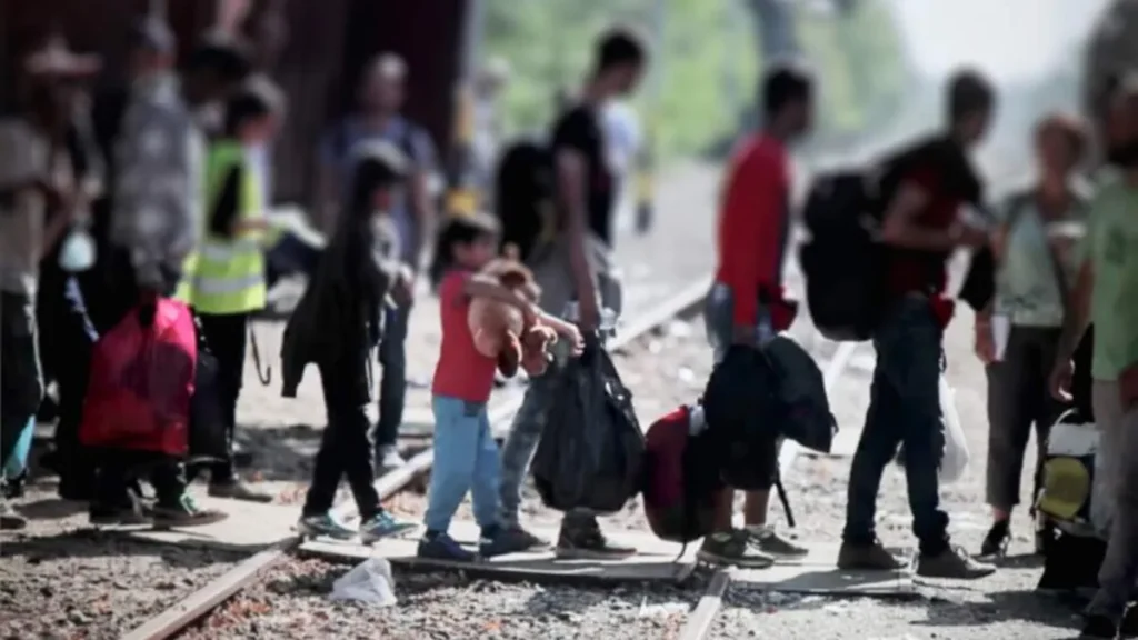Imagem Refugiados do artigo Refugiados e imigrantes na América Latina