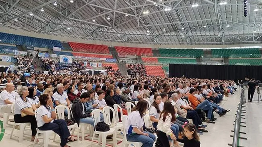 Imagem SIMPOSIO DAS FAMILIAS 2024 do artigo 14º Simpósio e Peregrinação Nacional das Famílias