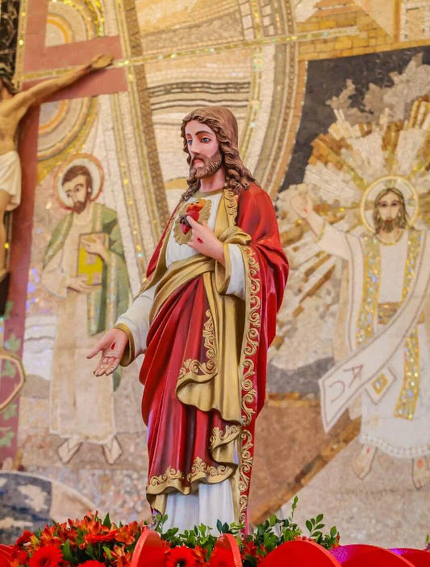 Santuário Sagrado Coração de Jesus - Içara SC