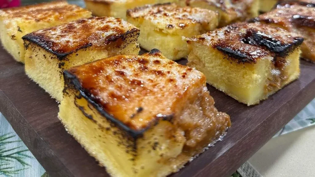 Imagem broa com queijo e doce de leite santa receita do artigo Broa com queijo e doce de leite – Santa Receita