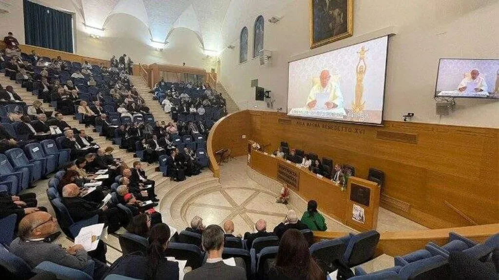 Imagem conferencia dos 100 anos do Concilium Sinense do artigo O primeiro e único concílio da Igreja Católica na China