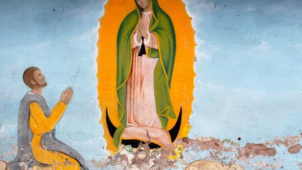 Imagem nossa senhora de guadalupe do artigo “As aparições aprovadas têm seu lugar preciso na vida da Igreja”