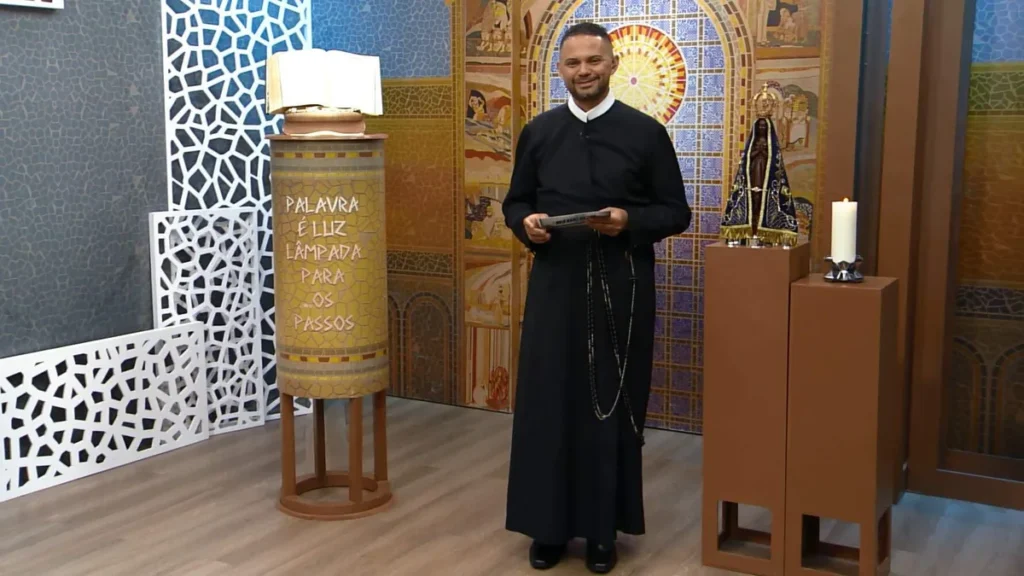 Imagem padre rodrigo jornada biblica 22 05 do artigo "Jornada Bíblica" relata as viagens missionárias em Ato dos Apóstolos