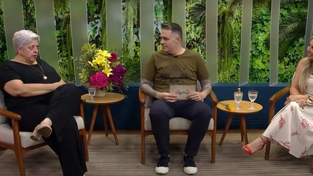 Imagem santa receita 08 05 24 3 do artigo Conheça a história emocionante de Valéria Fortes que é mãe e avó ao mesmo tempo!