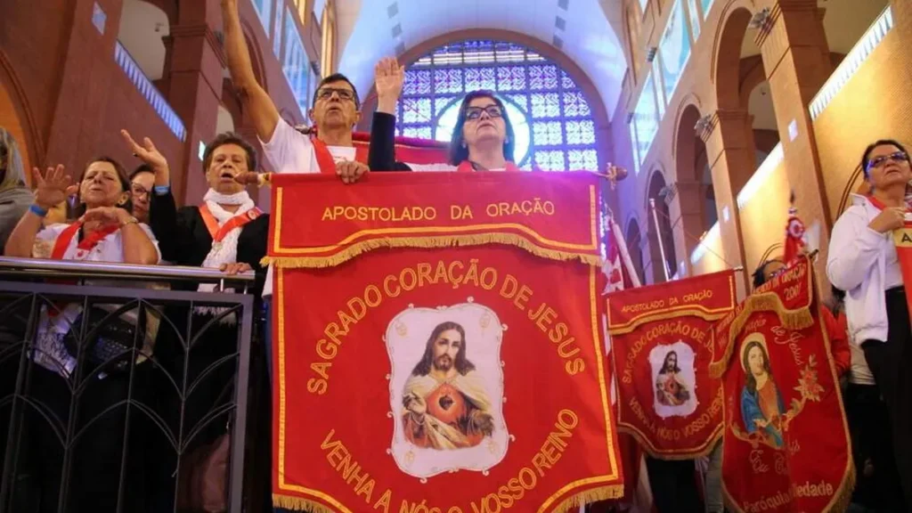 Imagem Romaria do Apostolado da Oracao do artigo 45ª Romaria Nacional do Apostolado da Oração ao Santuário Nacional de Aparecida