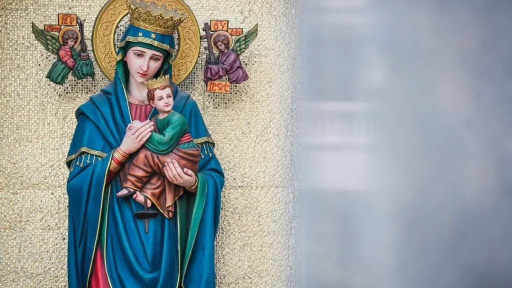 Imagem shutterstock perpetuo socorro redentorista do artigo Perpétuo Socorro: o que o ícone desta devoção nos fala