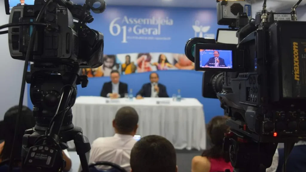 Imagem Coletiva de Imprensa AG CNBB do artigo CNBB divulga novos nomes para atuação em diversos setores
