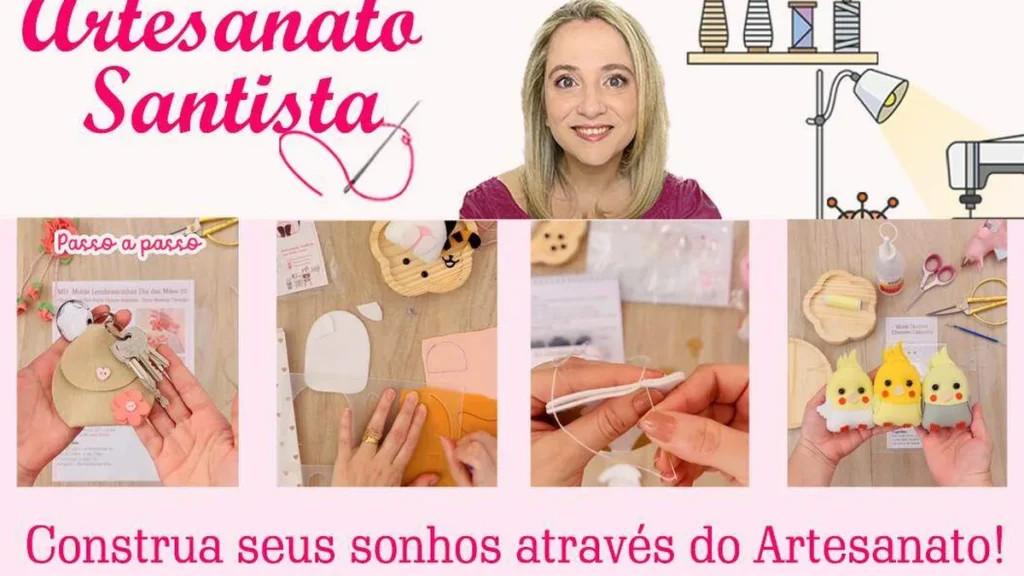 Imagem Artesanato Santista do artigo Descubra a arte do artesanato com a Rede Aparecida de Comunicação