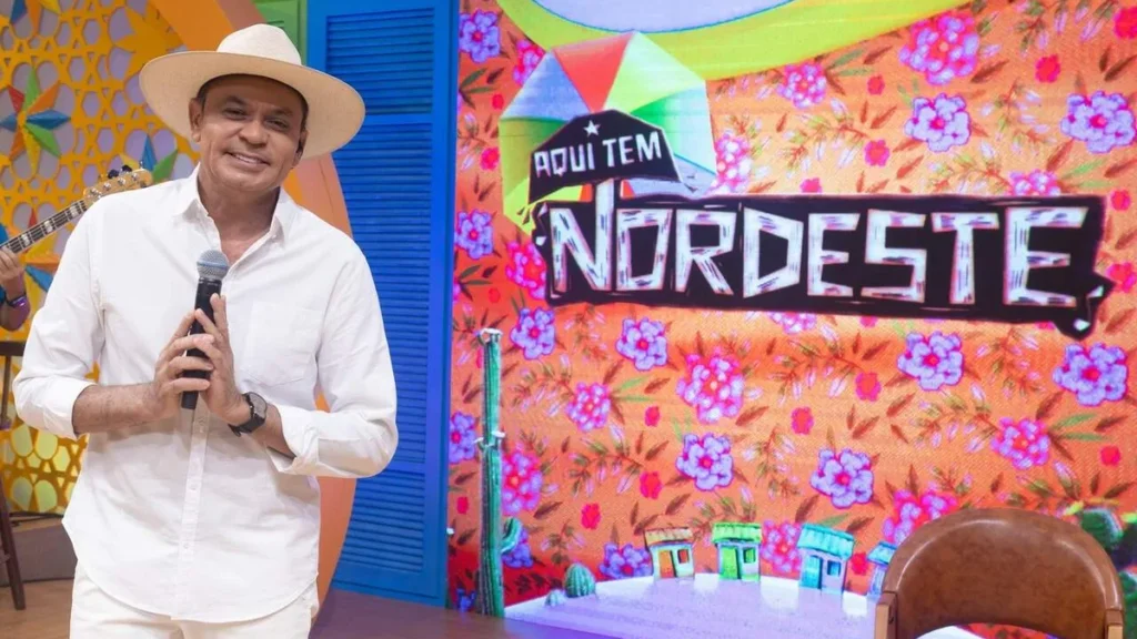 Imagem Frank Aguiar Joao Athaide TV Aparecida do artigo Filha de Dominguinhos, Liv Moraes canta no "Aqui Tem Nordeste"