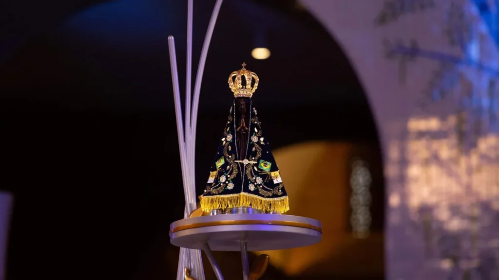 Imagem Nossa Senhora Aparecida do artigo A beleza da simplicidade: Como Maria nos ensina a viver a vida cotidiana