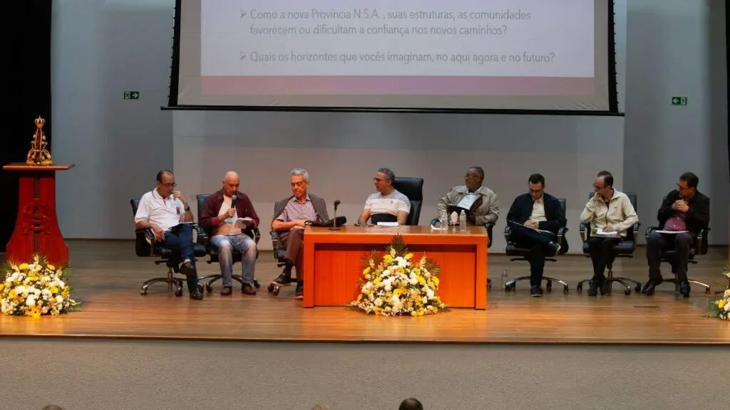 Imagem formacao continua 2024 do artigo Formação oferece tempo de reflexão sobre desafios da nova Província