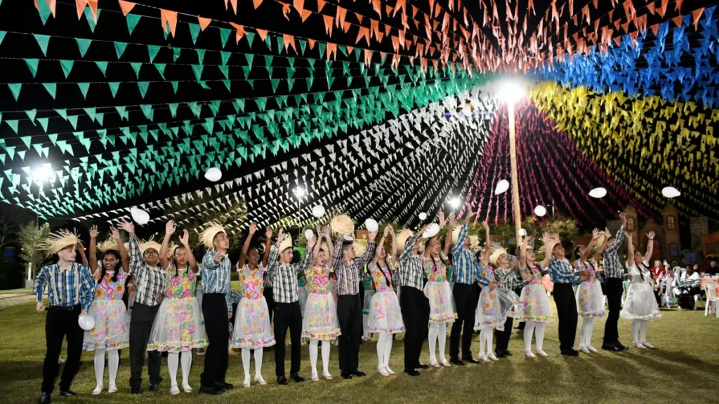 Imagem Arraia da Rainha do artigo Participe do arraiá dos hotéis Rainha do Brasil e Rainha dos Apóstolos