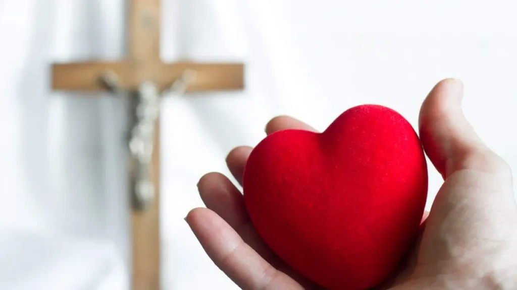 Imagem Jesus do artigo O Coração de Jesus: O amor não é amado