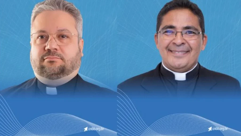 Imagem Nomeacao de bispos do artigo Papa Francisco nomeia dois novos bispos para dioceses no Brasil