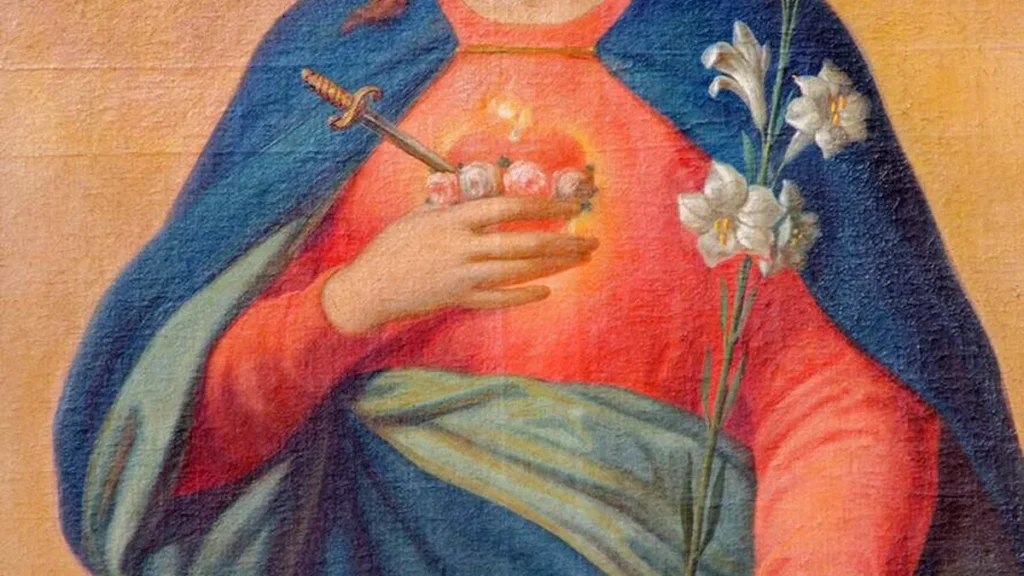 Imagem Nossa Senhora do artigo A devoção ao Imaculado Coração: Um caminho de ternura e amor