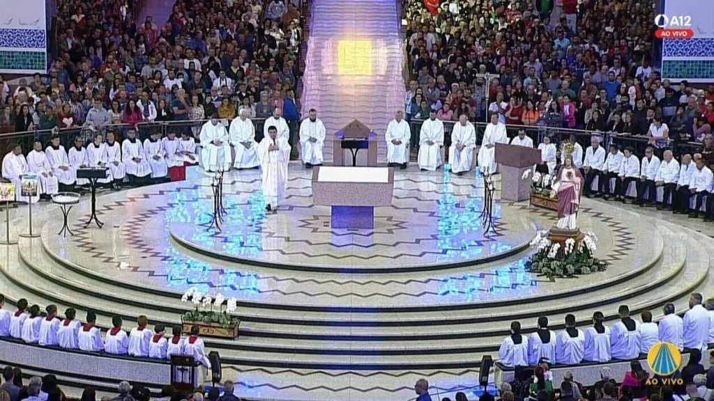 Imagem imaculado coracao d emaria compressed do artigo Santa Missa celebra o Imaculado Coração da Virgem Maria