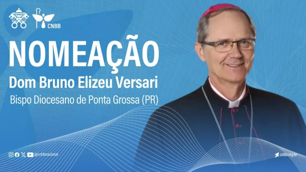 Imagem Nomeacao CNBB do artigo Papa Francisco nomeia novo bispo de Ponta Grossa (PR)