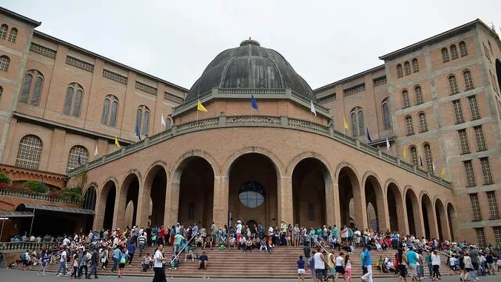 entrada Santuário Nacional