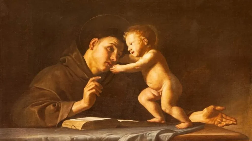 Imagem santo antonio do artigo Um livro roubado fez Santo Antônio ser padroeiro das coisas perdidas