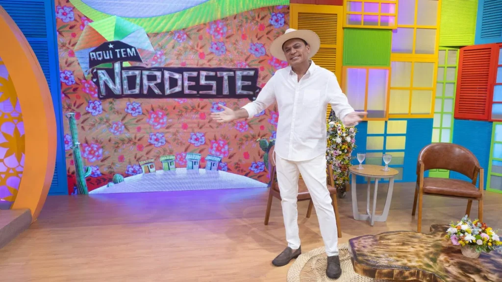 Imagem Frank Aguiar Joao Athaide TV Aparecida 3 do artigo “Aqui Tem Nordeste” está em ritmo de Festa Junina nesta terça