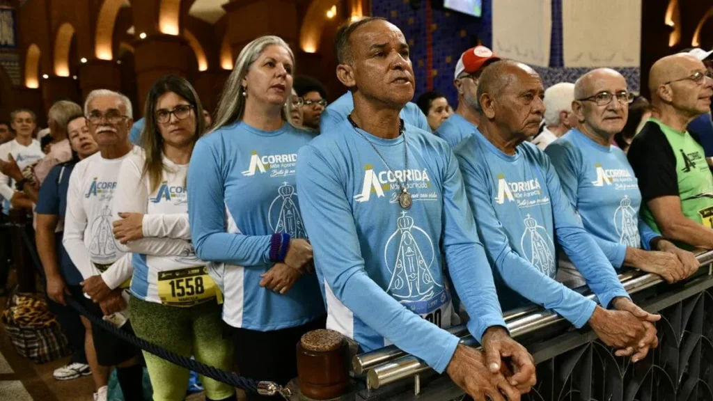 Imagem 7 Corrida Mae Aparecida do artigo Corrida Mãe Aparecida une devoção à Nossa Senhora ao esporte