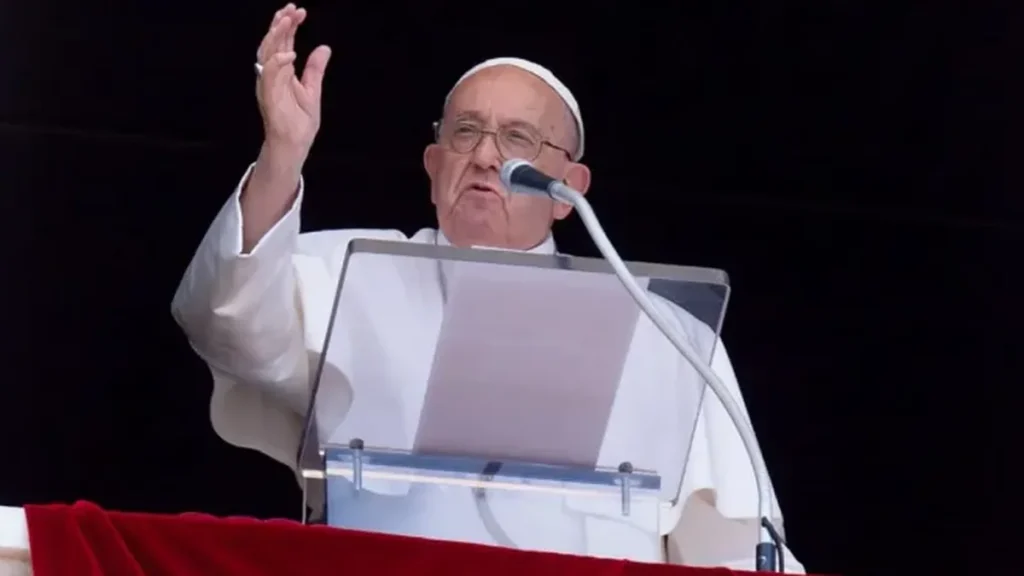Imagem Papa Francisco do artigo Papa Francisco condena violência a cristãos no Congo