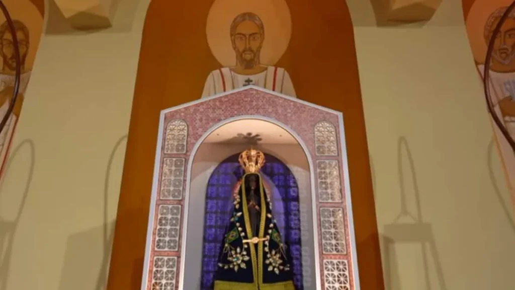 Imagem aparecida pelo brasil jun24 do artigo Projeto Aparecida pelo Brasil realiza o envio da Capelinha Missionária para diversos estados brasileiros