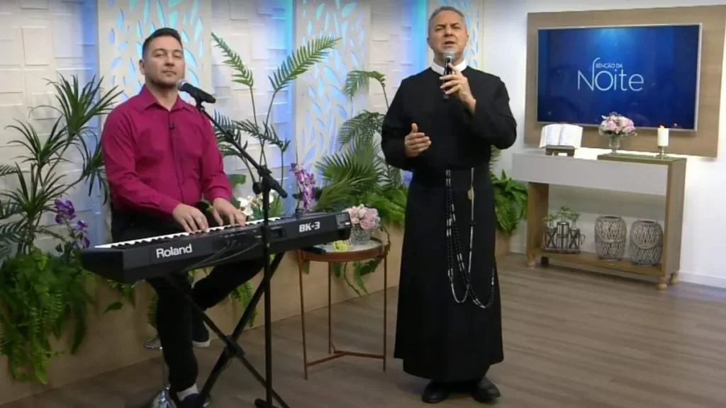 Imagem bencao da noite 14 06 do artigo Músicas católicas para fortalecer o amor em Deus
