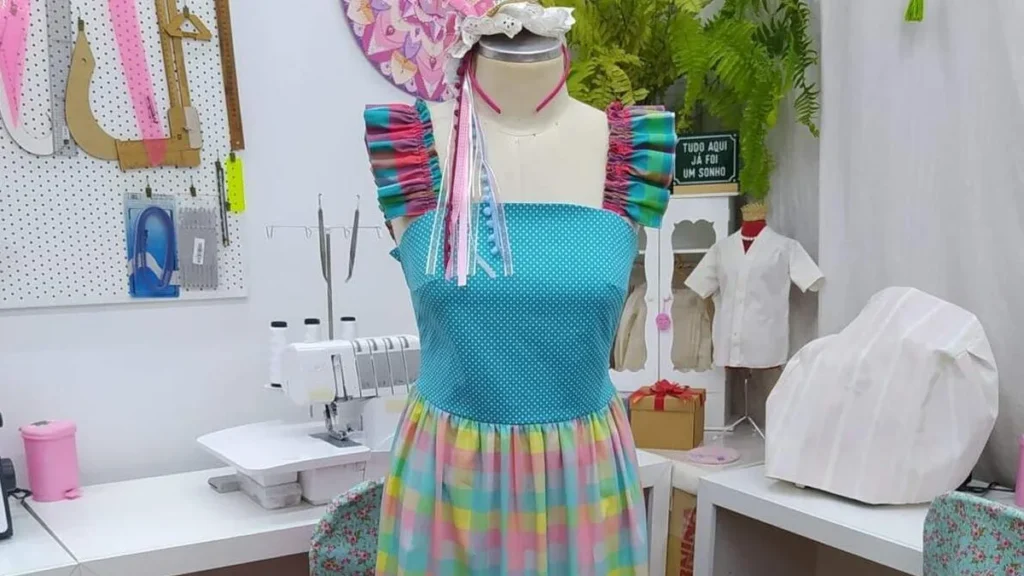 Imagem minicurso vestido junino faca voce mesmo do artigo Aula 2: Minicurso Vestido Junino - Faça Você Mesmo