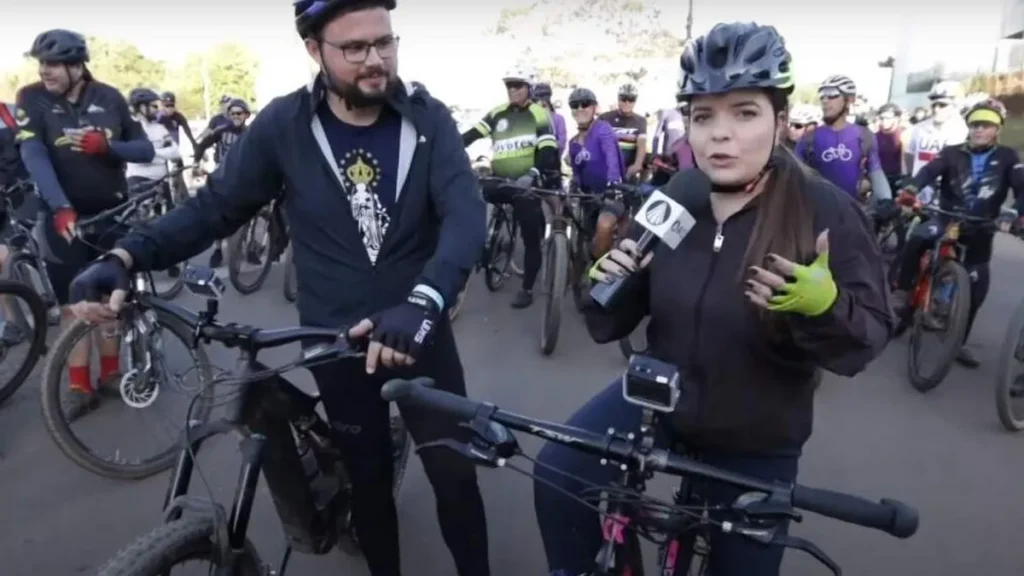 Imagem bencao da manha 02 do artigo Pedal da Babilônia une a fé, devoção e turismo pelas estradas do Caminho da Fé