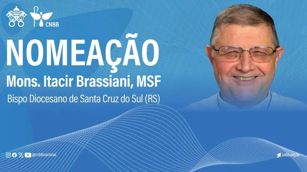 Imagem Dom Aloisio do artigo Papa Francisco nomeia novo bispo para Santa Cruz do Sul (RS) Após renúncia de Dom Aloísio