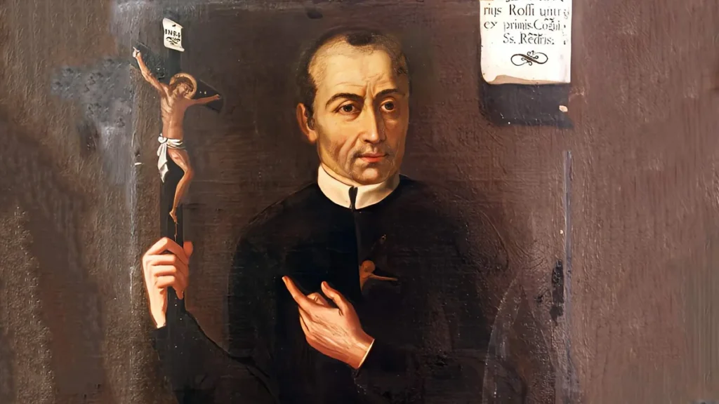 Imagem Padre Francesco Savio do artigo Conheça o Redentorista responsável pela construção da Casa-Mãe da Congregação