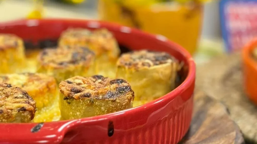 Imagem rondeli de espinafre e ricota santa receita do artigo Rondeli de Espinafre e Ricota - Santa Receita