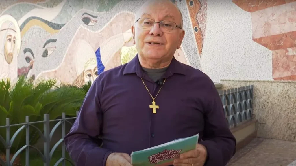Imagem familia dos devotos 2 do artigo Conheça curiosidades na construção da Basílica de Nossa Senhora Aparecida