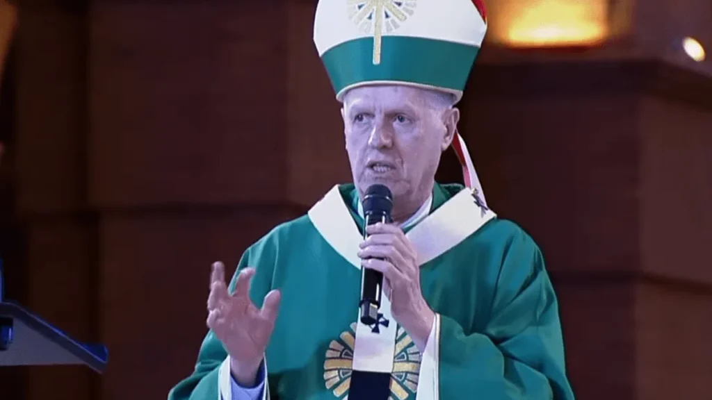 Imagem dom orlando missa tempo comum do artigo “O mal do medo não deve ser maior que o bem da fé”, pede Dom Orlando