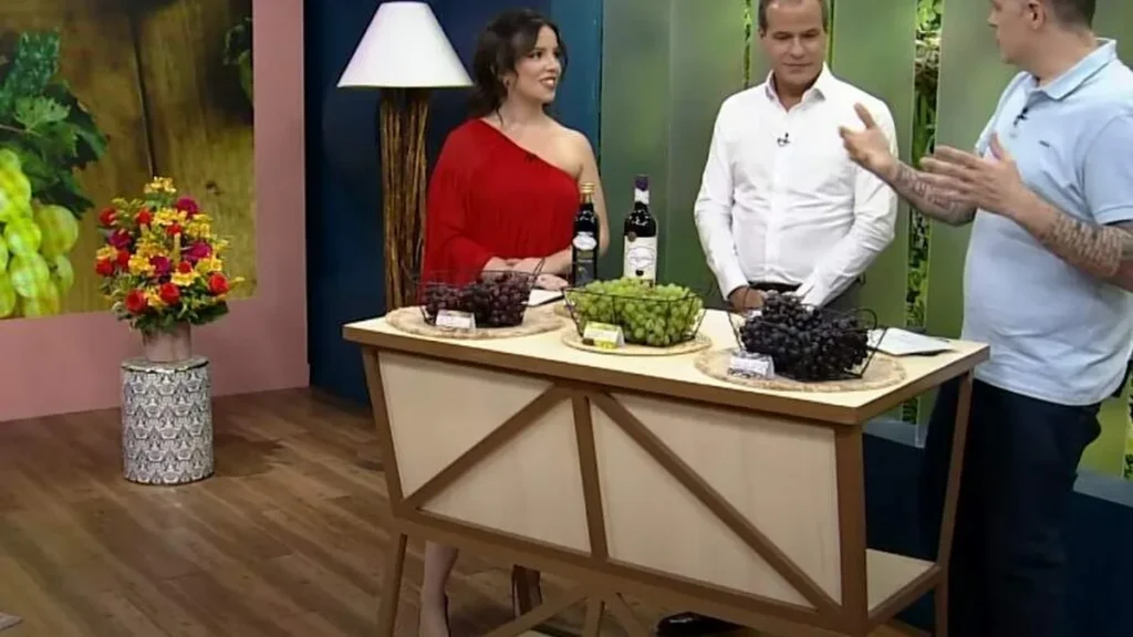 Imagem santa receita 02 do artigo Quais os benefícios da uva? Para que serve e qual a melhor forma de consumir? Veja dicas!