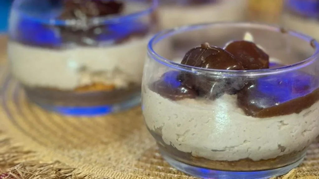 Imagem mousse de dadinho santa receita do artigo Mousse de Dadinho - Santa Receita