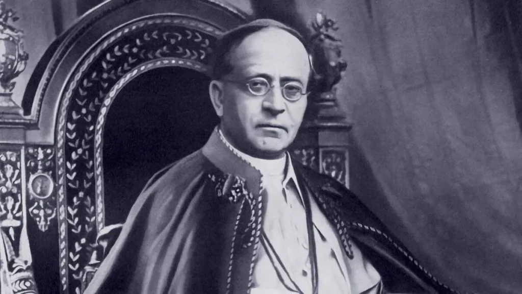Imagem papa pio xi do artigo O desejo de um Papa confirmou onde estava o Túmulo de São Pedro