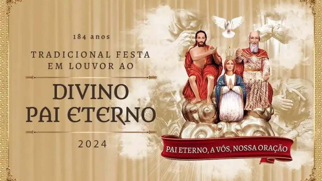 Imagem novena pai eterno 2024 do artigo TV Aparecida transmite a Novena do Divino Pai Eterno a partir de sexta