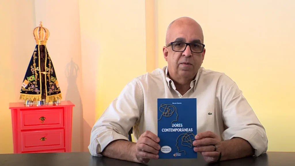 Imagem Padre mauro vilela do artigo Reveja: Diálogos recebe René Dentz para falar sobre as Dores Contemporâneas