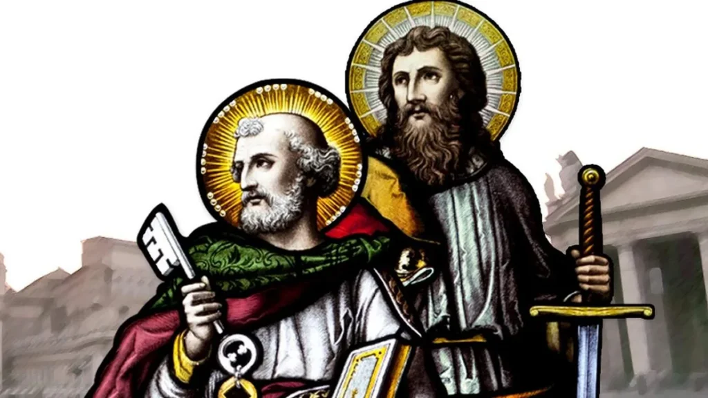 Imagem Sao Pedro e Sao Paulo do artigo Martírio de São Pedro e São Paulo