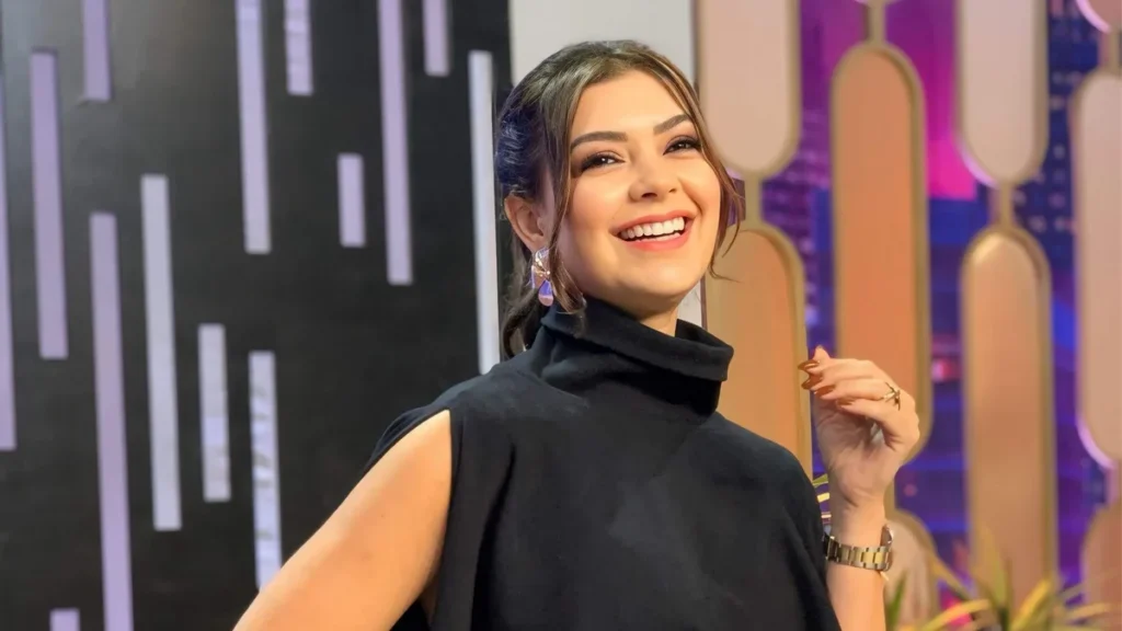 Imagem Amanda francozo apresentadora da tv aparecida do artigo Amanda Françozo destaca os cuidados com a saúde no inverno em seu programa